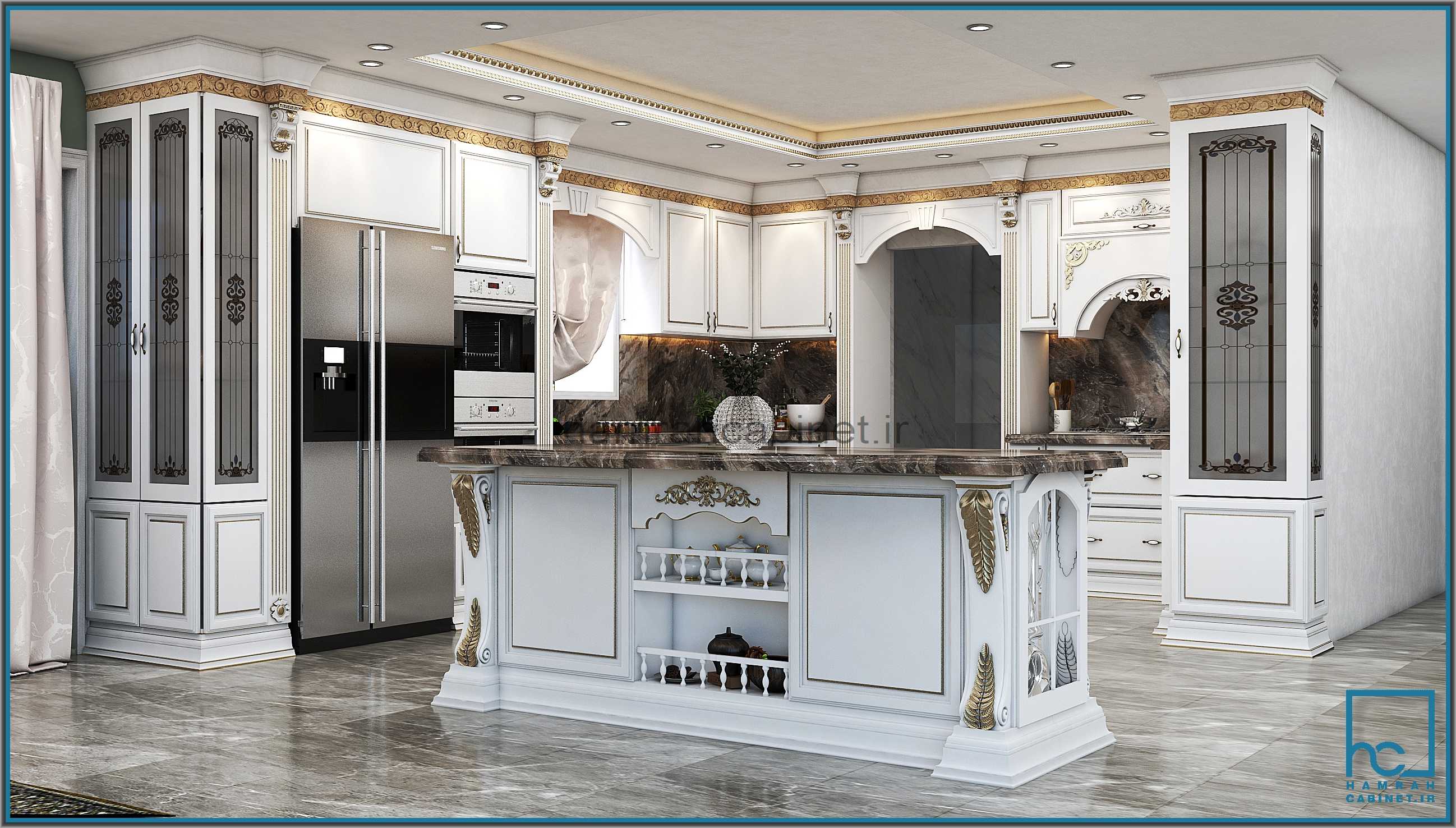 کابینت کلاسیک رنگخور 42